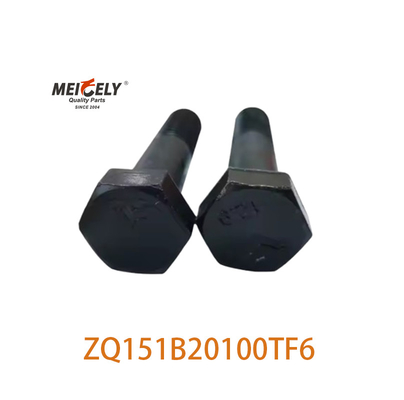 Đối với SINOTRUK CNHTC HOWO A7 Truck ZQ151B20100TF6 Hex Head Bolt