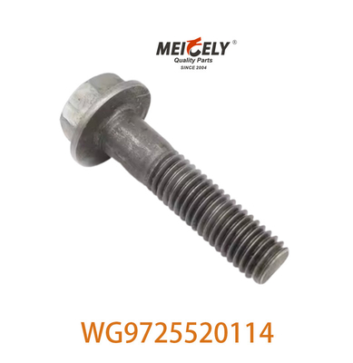 Chất lượng tốt được sử dụng cho các bộ phận xe tải SINOTRUK V-type thrust rod bolt WG9725520114