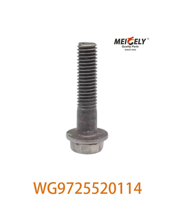 Chất lượng tốt được sử dụng cho các bộ phận xe tải SINOTRUK V-type thrust rod bolt WG9725520114