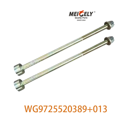HOT SALE Đĩa thép phía sau Trung tâm Bolt WG9725520389+013 cho Sinotruk