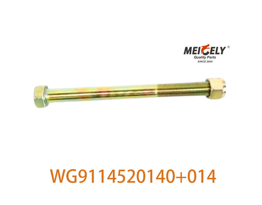 Nguồn gốc WG9114520140+014 Ứng dụng cho HOWO Đĩa thép phía trước Trung tâm Bolt