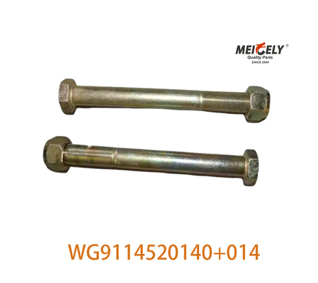 Nguồn gốc WG9114520140+014 Ứng dụng cho HOWO Đĩa thép phía trước Trung tâm Bolt