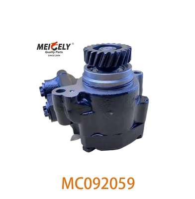 MC092059 Máy bơm tay lái chính hãng cho động cơ diesel Mitsubishi Fuso 6D16 6D17