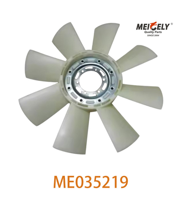Hiệu suất tốt ME035219 6D16 Ventilator Fan cho Mitsubishi Fuso