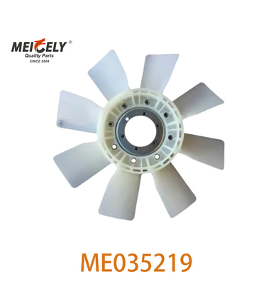 Hiệu suất tốt ME035219 6D16 Ventilator Fan cho Mitsubishi Fuso