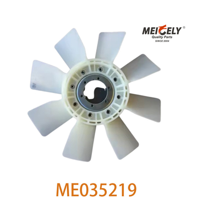 Hiệu suất tốt ME035219 6D16 Ventilator Fan cho Mitsubishi Fuso