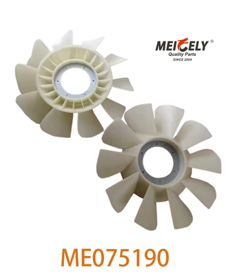ME075190 Bộ phận phụ tùng máy quạt tản nhiệt cho xe tải CANTER