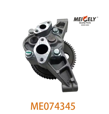 ME074345 Máy bơm dầu cho động cơ diesel Mitsubishi Fuso 6D16 6D16T
