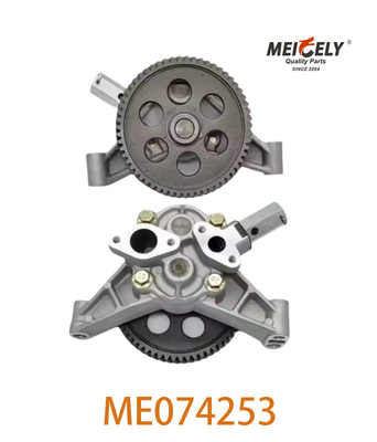 Máy bơm dầu hiệu suất cao ME074253 cho Mitsubishi 6D17 ME074345