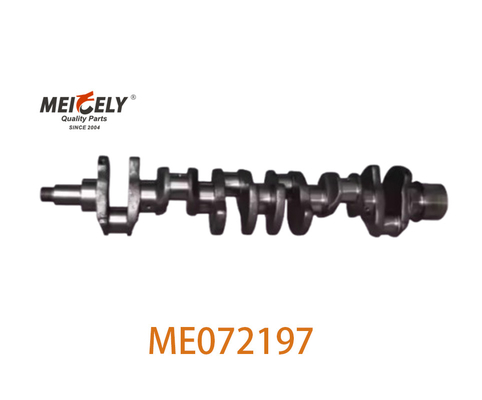 Bộ phận máy đào ME072197 Crankshaft cho động cơ 6D16 cho Mitsubishi