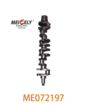 Bộ phận máy đào ME072197 Crankshaft cho động cơ 6D16 cho Mitsubishi