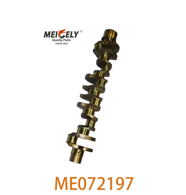 Bộ phận máy đào ME072197 Crankshaft cho động cơ 6D16 cho Mitsubishi