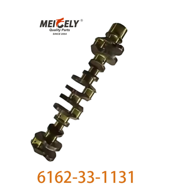 6D17 Crankshaft 6162-33-1131 Đối với động cơ diesel Mitsubishi