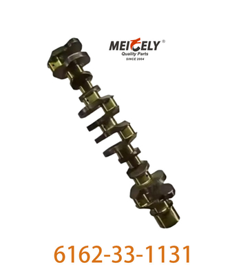 6D17 Crankshaft 6162-33-1131 Đối với động cơ diesel Mitsubishi