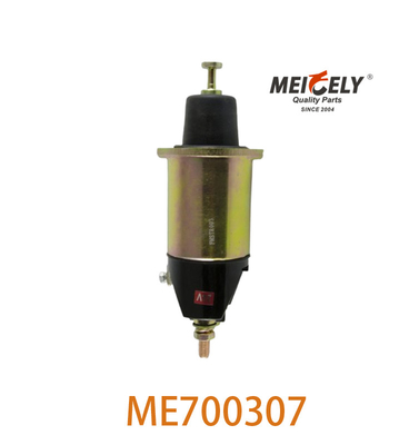 OEM mới ME700307 Solenoid Switch 24V cho máy đào MITSUBISHI 6D14 6D15