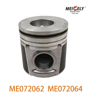 Động cơ diesel ME072062 Piston ME072064 Cho động cơ Mitsubishi