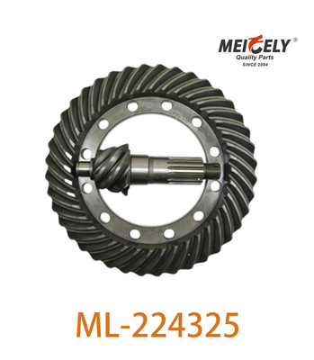 Kích thước tiêu chuẩn Crown Wheel And Pinion ML-224325 cho Mitsubishi 6X40