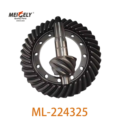 Kích thước tiêu chuẩn Crown Wheel And Pinion ML-224325 cho Mitsubishi 6X40