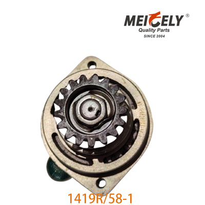 1419R / 58-1 Phân tích xe tải Máy bơm điều khiển điện cho Howo