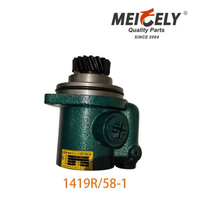 1419R / 58-1 Phân tích xe tải Máy bơm điều khiển điện cho Howo