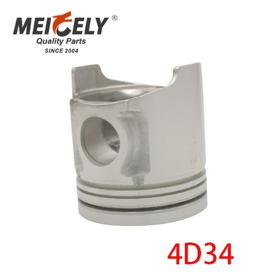 4D34 Bộ phận động cơ máy đào piston cho động cơ Mitsubishi ME018277