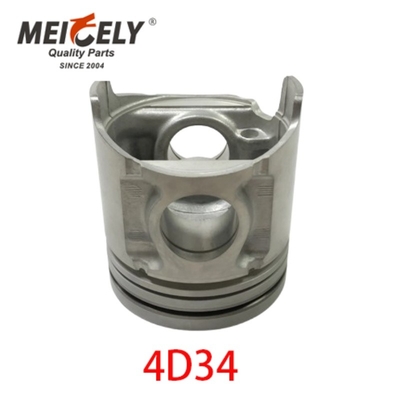 4D34 Bộ phận động cơ máy đào piston cho động cơ Mitsubishi ME018277