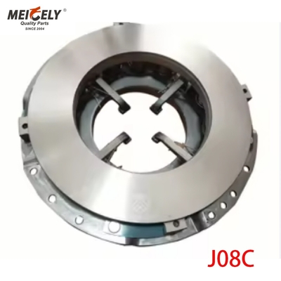 Nắp ly hợp J08C được thiết kế cho độ bền không thể đánh bại trong xe tải Hino