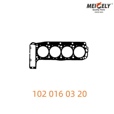 102 016 03 20 OEM phụ tùng ô tô Máy động cơ đầu xi lanh Gasket cho Mercedes