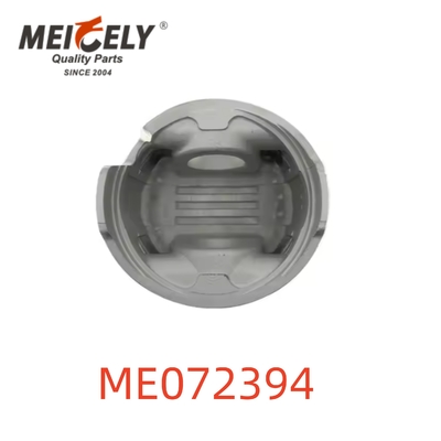 Các bộ phận piston động cơ 6D17 ME0725676 ME072394 ME072548 Cho động cơ diesel Mitsubishi 6D17