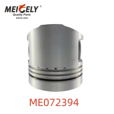 Các bộ phận piston động cơ 6D17 ME0725676 ME072394 ME072548 Cho động cơ diesel Mitsubishi 6D17