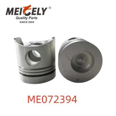 Các bộ phận piston động cơ 6D17 ME0725676 ME072394 ME072548 Cho động cơ diesel Mitsubishi 6D17