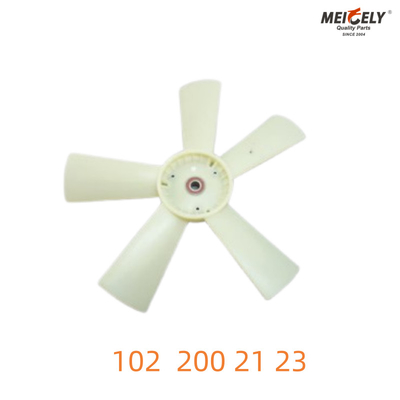 Mercedes - Benz Factory Specified Fan Blade 102 200 21 23 Đảm bảo chất lượng OEM