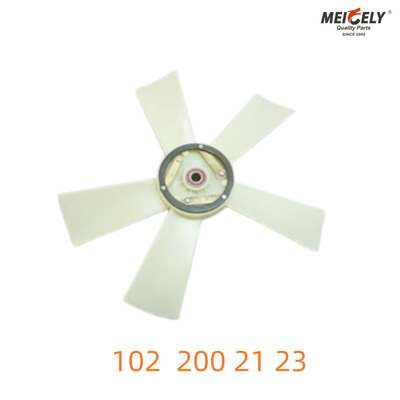 Mercedes - Benz Factory Specified Fan Blade 102 200 21 23 Đảm bảo chất lượng OEM