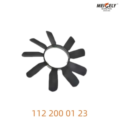112 200 01 23 OEM Engine Cooling Fan Blade Đối với Mercedes E320