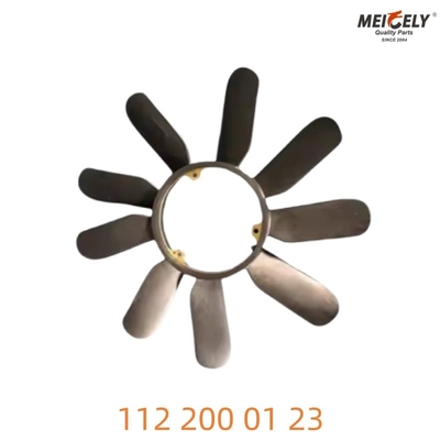 112 200 01 23 OEM Engine Cooling Fan Blade Đối với Mercedes E320