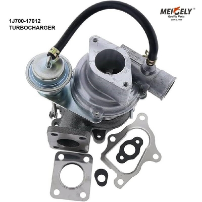 RHF3 Turbocharger 1J700-17012 1J70017012 cho động cơ Kubota V2203 V2607 V2607T