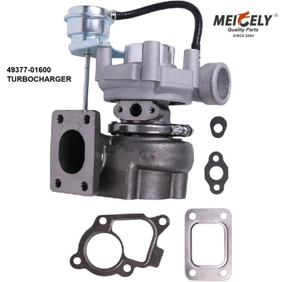 TD04L-10T Turbocharger Turb 49377-01600 49377-01601 6205-81-8270 Tương thích với Komatsu PC130-6 PC130-7
