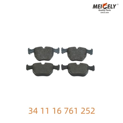 Kiểm tra đua 34 11 16 761 252 Thiết bị đệm phanh được chứng minh đáng tin cậy cho BMW