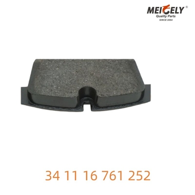 Kiểm tra đua 34 11 16 761 252 Thiết bị đệm phanh được chứng minh đáng tin cậy cho BMW