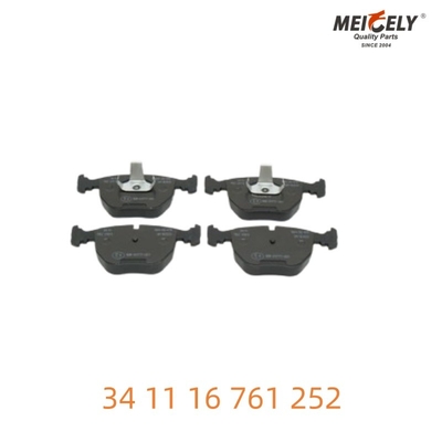 Kiểm tra đua 34 11 16 761 252 Thiết bị đệm phanh được chứng minh đáng tin cậy cho BMW