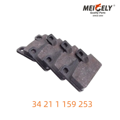 OEM-Quality 34 21 1 159 253 Bàn phanh phía sau chính xác được thiết kế cho BMW