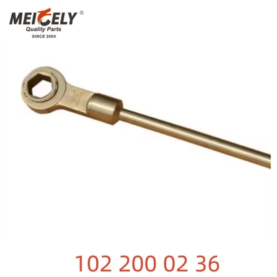 Phòng đạp dây đai cao chất lượng OEM 1022000236 cho Mercedes Benz