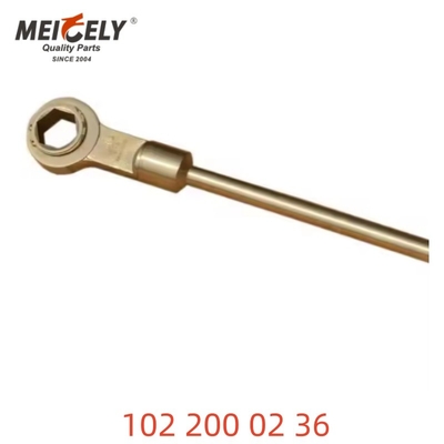 Phòng đạp dây đai cao chất lượng OEM 1022000236 cho Mercedes Benz