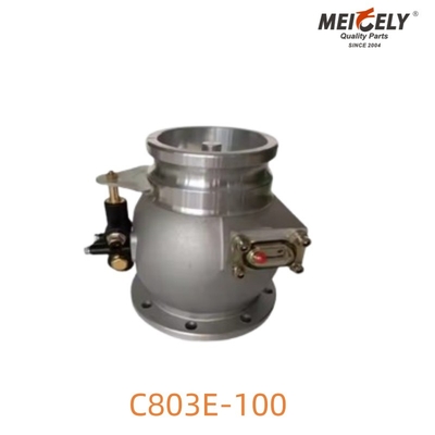 Cụm bộ điều hợp hơi C803E-100 được thiết kế chính xác để tích hợp liền mạch