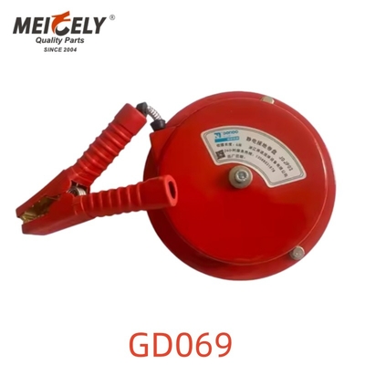 Đường cuộn điện tĩnh Đường cuộn kéo lại Cỗ chứa xe tải Đường cuộn đất OEM GD069
