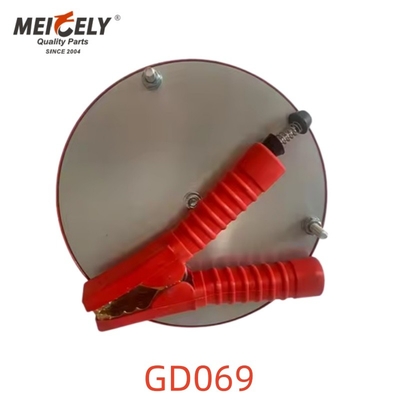 Đường cuộn điện tĩnh Đường cuộn kéo lại Cỗ chứa xe tải Đường cuộn đất OEM GD069