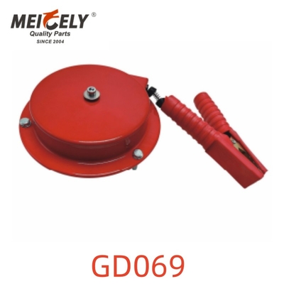 Đường cuộn điện tĩnh Đường cuộn kéo lại Cỗ chứa xe tải Đường cuộn đất OEM GD069