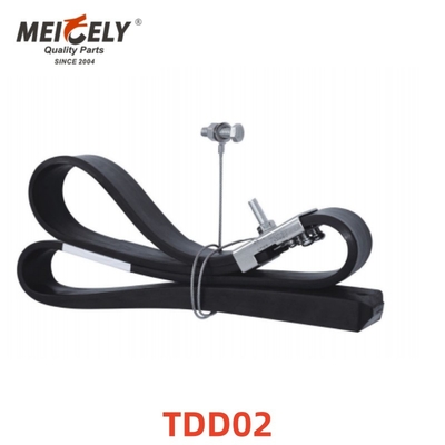Chiếc xe ô tô dây đai điện chống tĩnh dây đai đất OEM TDD01 TDD02 Đối với xe tải xe tăng