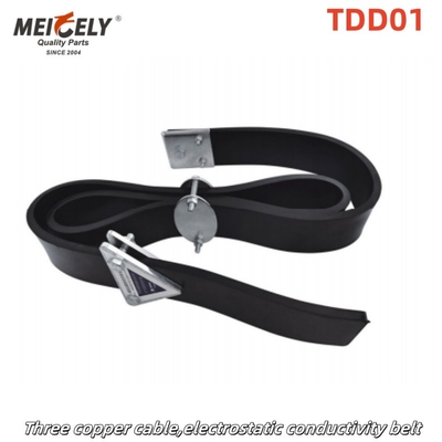 Chiếc xe ô tô dây đai điện chống tĩnh dây đai đất OEM TDD01 TDD02 Đối với xe tải xe tăng