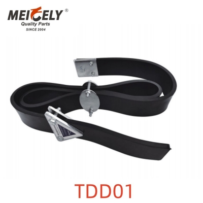 Chiếc xe ô tô dây đai điện chống tĩnh dây đai đất OEM TDD01 TDD02 Đối với xe tải xe tăng